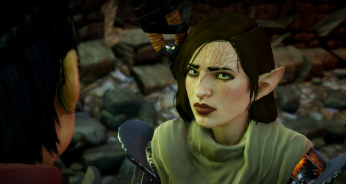 haunchlord:  Dragon Age Inquistion: Cypress Lavellan 