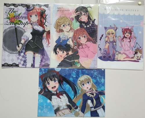 April 2021 LootJust received the remaining clear files that are released on April!