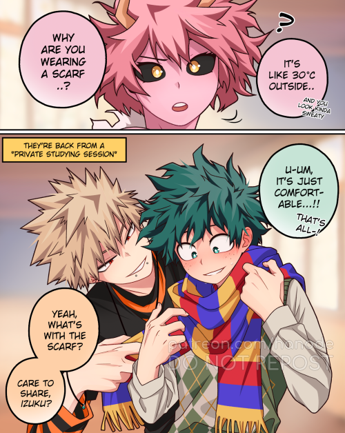 Bkdk Punk/prep Au - Part 14 !!