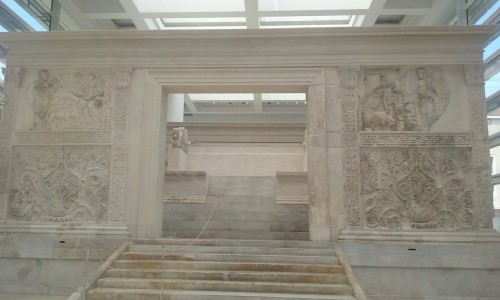 so i saw the ara pacis today and i may have gotten a little (ok a lot) emotional and just had to sit