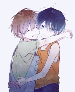 rin0719:  Makoto x Haru