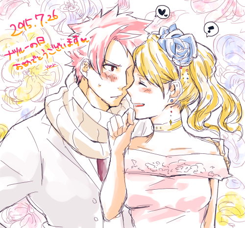 iluvfairytail:  やまろ - DO NOT REMOVE SOURCE. DO NOT REPOST ANYWHERE.Posted with Artist's Permission