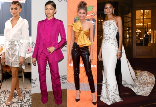 Zendaya - fave looks (2013 - 2017) Part 1~ Part 2 here