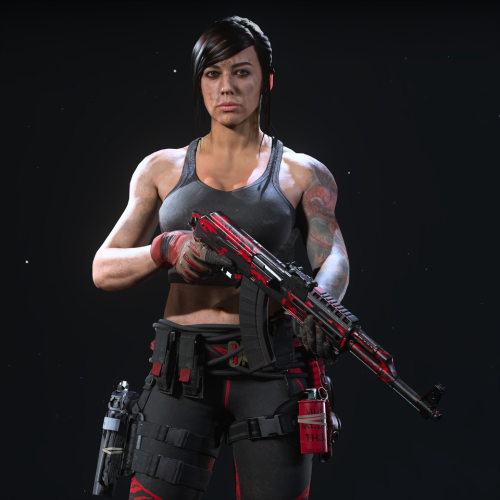 Mara from Call of Duty (Death Dealer and other skins)Preliminary point: Fuck Blizzard-ActivisionBein