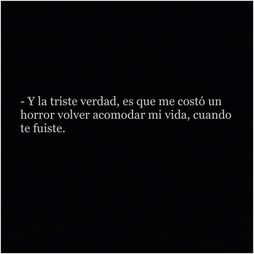 losrecuerdoscaminansolos:  frases en español on We Heart It. 