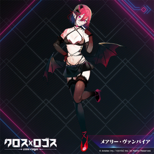 kaya-hara:ANIPLEX様,面白法人カヤック様　「クロス×ロゴス」数点