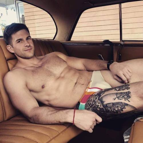 men-who-inspire-me:Model : Charlie Williams