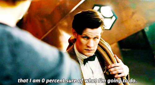 life-love-geekculture:When the Doctor was me.