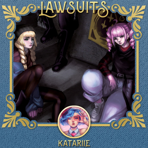 lawsuitszine: Today we’re spotlighting our next contributor and accepted artist, Katariie 
