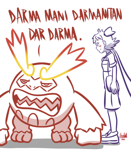 Here’s Part 2 of this new comic! Did you miss the first part? Check it out here!Darmanitan&rsq