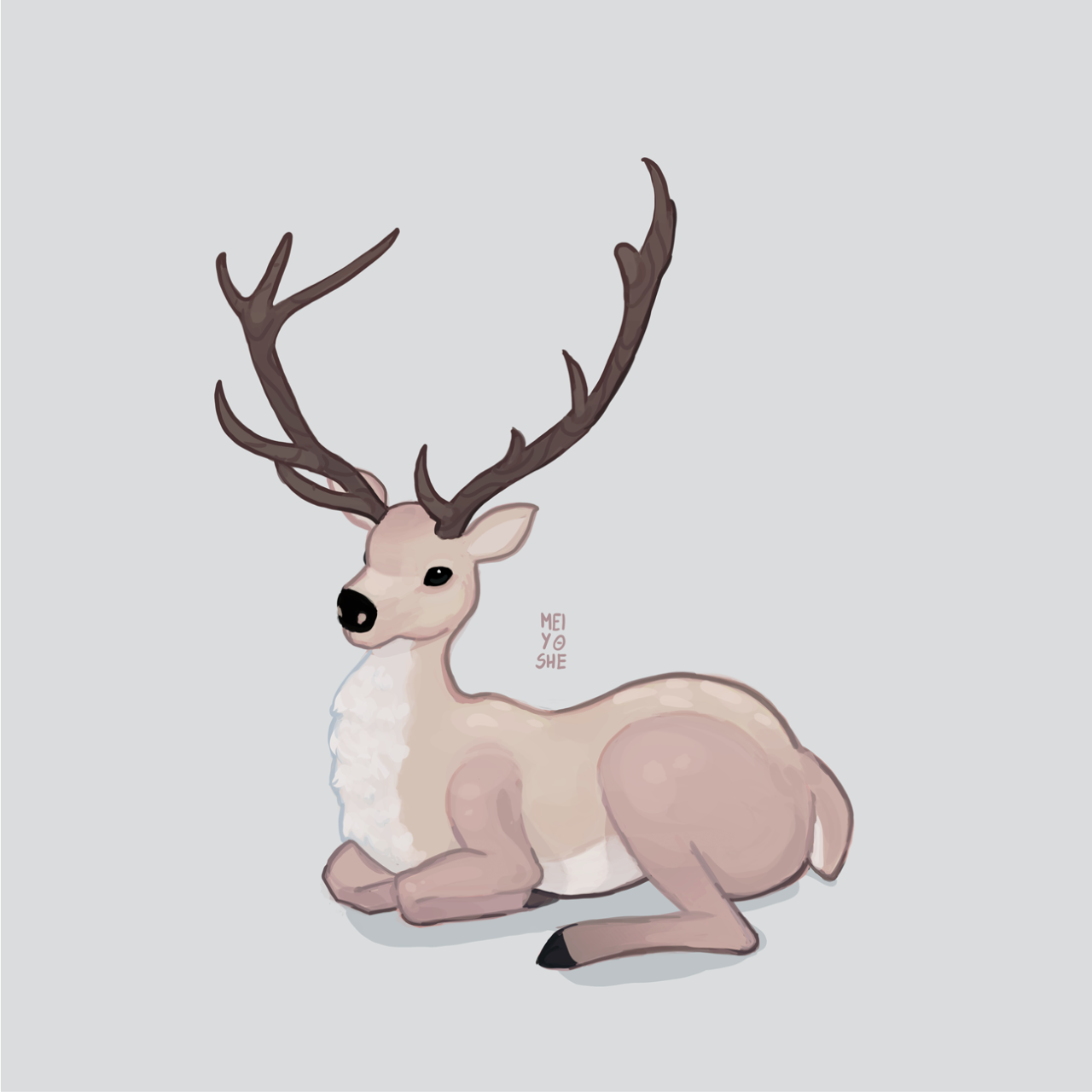 20 Tumblr  Deer illustration Art Artwork