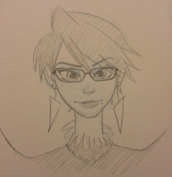 oddbittumbles:  Bayonetta in a Disney style. Also bonus George from Paperman heads.