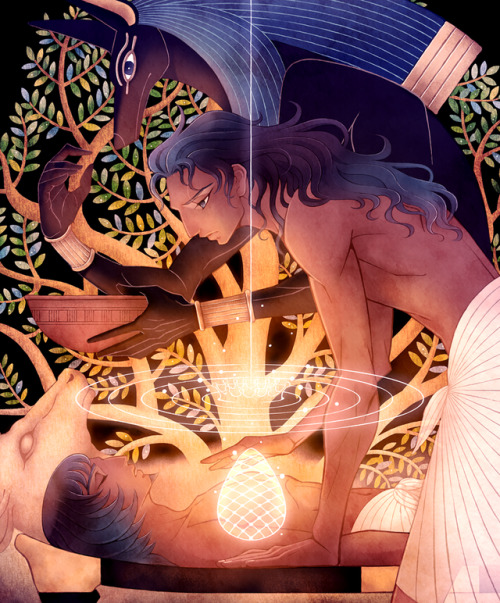 skmn-m: Anpu and Bata (Tale of Two Brothers)