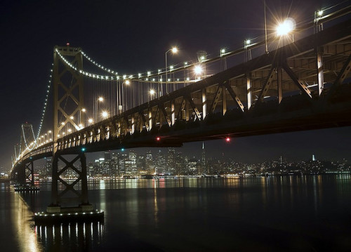 A Night Under The Bay Bridge by Matt Granz Photography on Flickr.