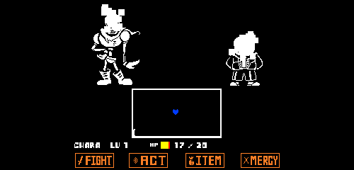 Nothing Useful Why Doesn T Sans Use Any Of His Crazy Attacks