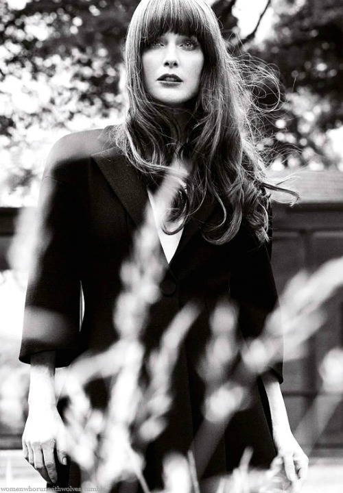 Julianne Moore by Gimapaolo Sgura (Instyle UK, December 2013)