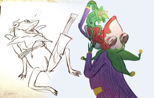 Gonna Be Honest I Just Installed Tumblr Because Of My Love For Muppet Joker. I Am Now Proud Member Of