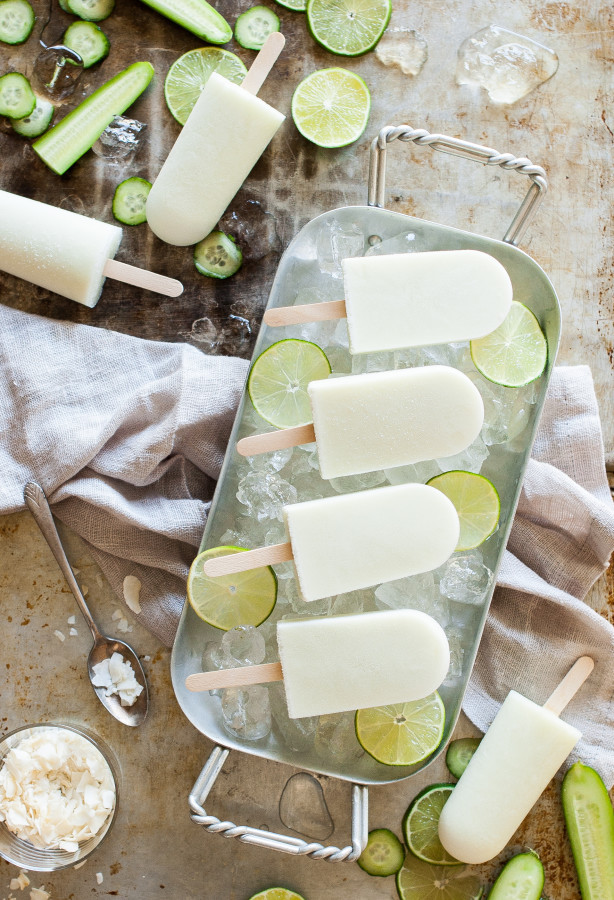 do-not-touch-my-food:  Cucumber Coconut Lime Popsicles  They ruin everything with