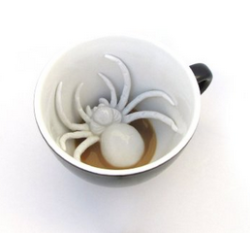 somethingmore999:  Spider CupSkull Cup Cthulhu