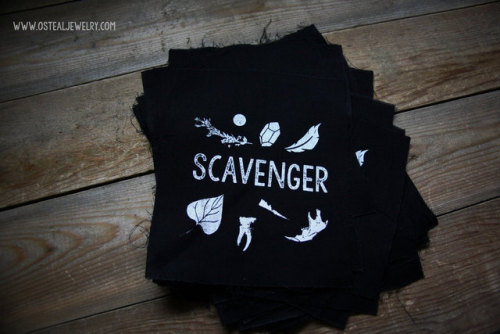 ostealjewelry:Scavenger Patch
