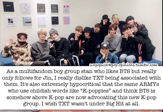 Unpopular K-pop Opinions — As a multifandom boy group stan who likes BTS  but...