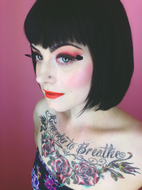 ceresleigh: Makeup by @ashleypaintsfaces <3Ceres Suicide