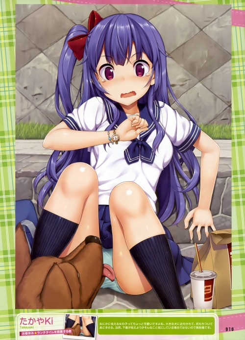 dekoi2501post:  pantsu seifuku takayaki | yande.re
