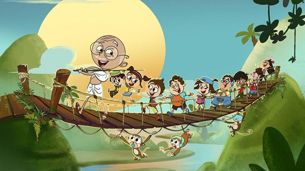 Walt Disney Television Animation News — Disney Channel India Commisions  Gandhi A New...