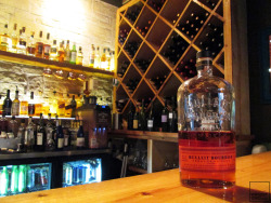 whiskeytimes:  Bulleit Bourbon. A smooth Kentucky bourbon in a nice old timey bottle. whiskeytimes.com Whiskey Times is dedicated to the passion, culture, and elegance of whiskey. Come see our reviews of whiskey, lounge furniture, books and more. Connect