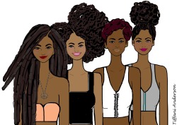 tiffaniandersonillustration:  Naturalistas