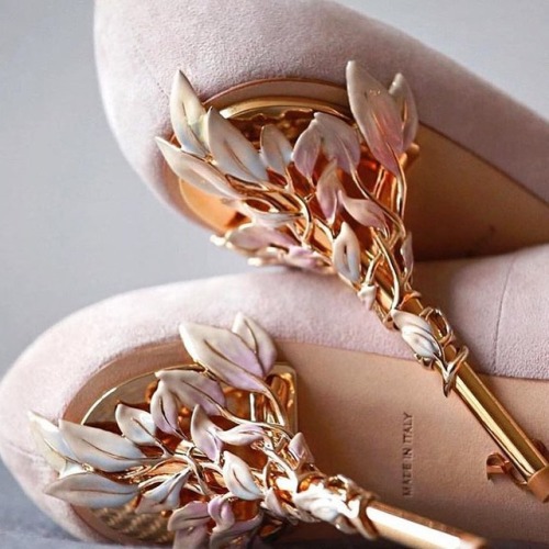 Ralph & Russo Eden Heel Pumps