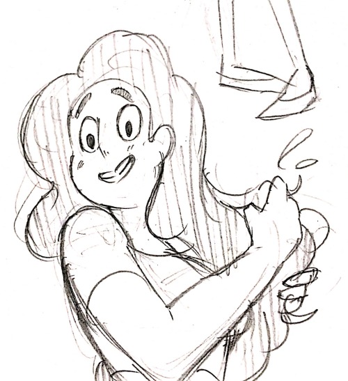 lu-audrey:  SU doodling.