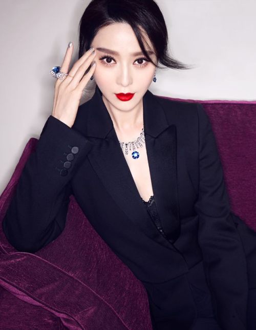 fyfanbingbing: Fan BingBing at the Cartier Magicien High Jewelry Exhibition in Shanghai