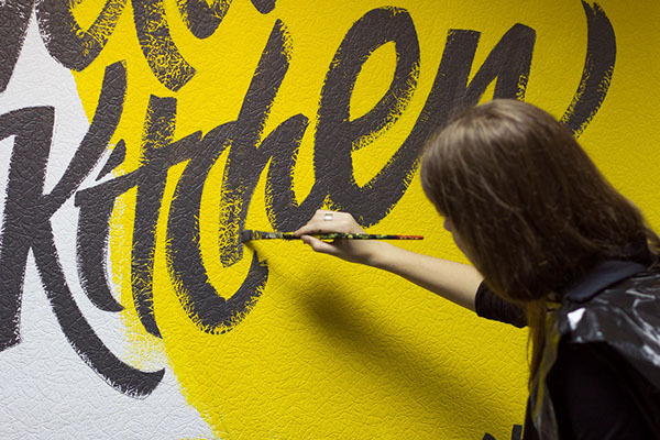 betype:    Painting walls / EPAM by   Victoria and Vitalina Lopuk