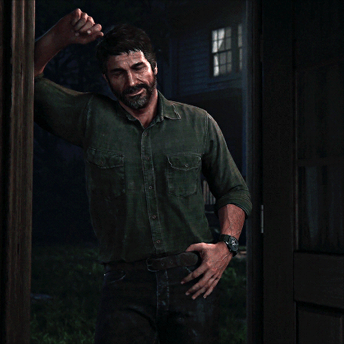 Joel Miller In The Last Of Us Part II & The Belt Thing ™