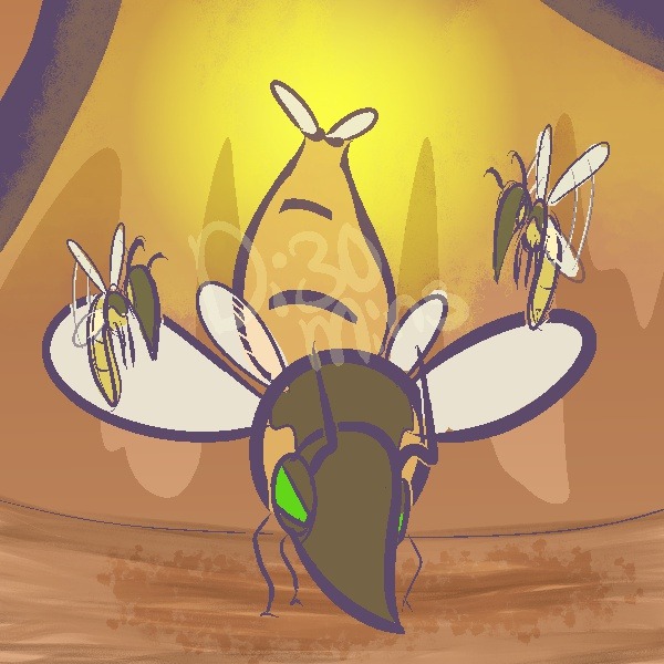 “Bug”ust Challenge Day 30: Favorite Boss  Done in 30 minutes