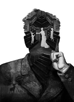 psychotic-art:    Dan Hillier   