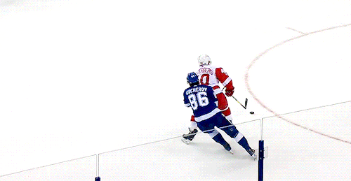 glovesdropped: zetterberg holds kucherov's stick and trips himself to draw a penalty, but, as @