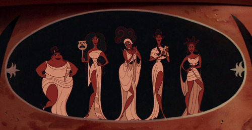 qxessence: palmsofgranate: black-is-beautiful18: the-disney-elite: The Voice-Actors behind the Muses