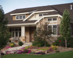 houseandhomepics:  exterior by Dale Browne http://www.houzz.com/photos/49738/House-exterior6-craftsman-exterior-salt-lake-city