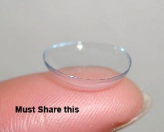 sakibatch:ayomxmuzix:A 21 year old guy had worn a pair of contact lenses during a barbecue party.(An