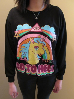 astonishingly:  This sweatshirt I got from