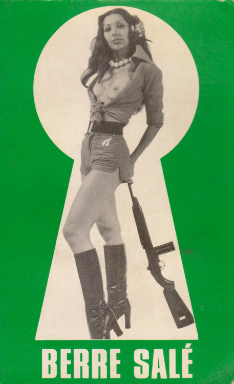 carrefouretrange:  Tim Oger. Berre Sallé, Editions Promodifa, collection Mystérotic. Photo de Daniel Fourmond, 1978
