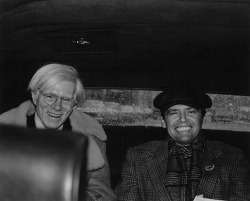 5to1:  Andy Warhol & Jack Nicholson