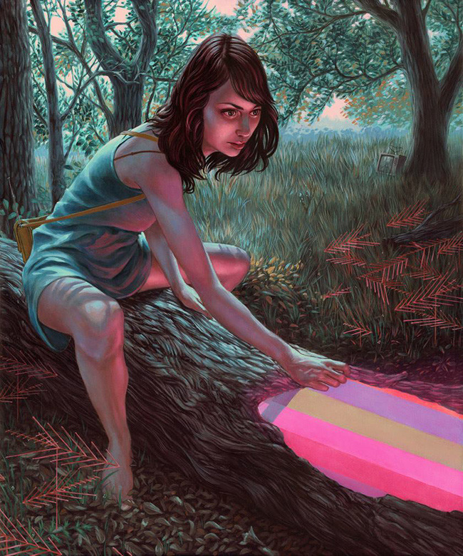 asylum-art-2:   Casey Weldon – Nostalgic Pop – Artist Profile artists on TumblrSeattle