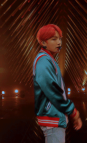 Jungkook + Cherry Hair 