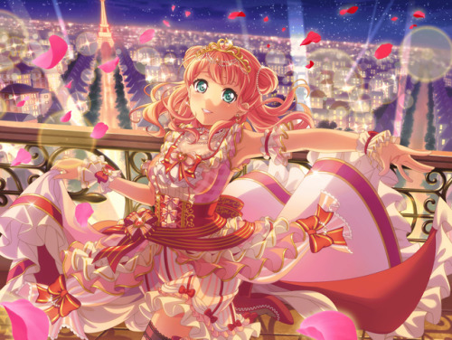 Dreaming Sweet Princess - Gacha Update 07/21The event Gacha, featuring Himari, Tomoe, and Moca as Co