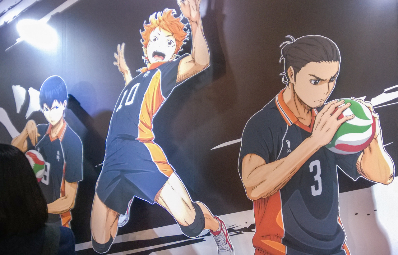 nimbus-cloud:  Went to the Haikyuu gengaten at Tokyo Skytree~ Â Man it was actually