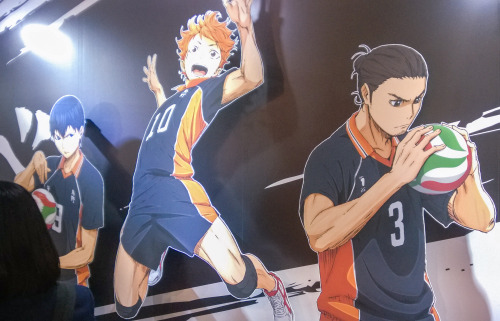 nimbus-cloud:  Went to the Haikyuu gengaten porn pictures