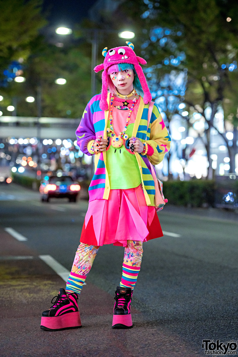 Tokyo Fashion Harajuku Fashion Walk Organizer Junnyan On The